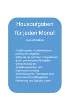 Vorschau - Anderer Materialtyp - Soziales Lernen und Alltagskompetenzen fördern (kombiniert mit täglichem Lesen) - Deckblatt