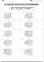Vorschau - Arbeitsblätter - Schriftliche Addition bis 1 000 000 (Rechenspaziergang, Grundrechenarten) - Seite 1