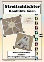Vorschau - Poster - Streitschlichter Konflikte lösen Moderationskarten - Deckblatt