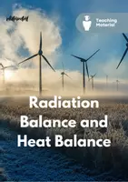 Vorschau - Unterrichtsreihen - Geography: Radiation balance and heat balance - Deckblatt