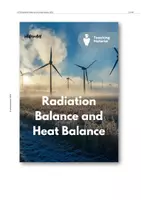 Vorschau - Unterrichtsreihen - Geography: Radiation balance and heat balance - Seite 1