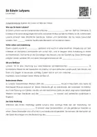 Vorschau - Arbeitsblätter - Sir Edwin Lutyens (Lückentext, Erklärvideo, Übungen) - Deckblatt
