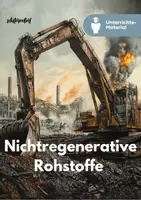 Vorschau - Unterrichtsreihen - Sparpaket: Nicht-Erneuerbare Rohstoffe - Umweltschutz - Seite 1