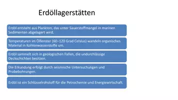 Vorschau - Präsentationen/Tafelbilder - Kohle, Erze & Erdöl in der Geographie - Präsentation - Seite 2