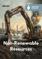 Vorschau - Unterrichtsreihen - Formation and Management of Non-Renewable Resources - Workbook - Deckblatt