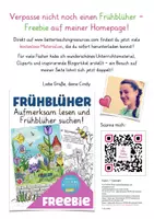 Vista previa - Manualidades / Dibujos para colorear - FREEBIE Frühblüher Deutsch / Alemán Themenposter gratis - página 3
