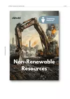Vorschau - Unterrichtsreihen - Formation and Management of Non-Renewable Resources - Workbook - Seite 1