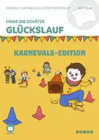 Vorschau - Spiele - 🎭 Glückslauf – Karnevals-Edition 🎉 - Deckblatt