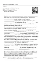 Vorschau - Arbeitsblätter - Arbeitsblätter zum Thema "U-Bahn" + Lösung & MP3 + Mindmap + Infografik - Deckblatt