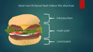 Vorschau - Präsentationen/Tafelbilder - How to write a comment / written discussion (PPP und Handout) - Einführung comment - Seite 3