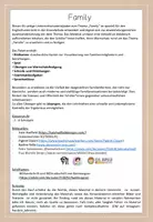 Vorschau - Arbeitsblätter - Family (Englisch Grundschule Material Klasse 2-4) - Seite 1