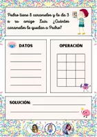 Vista previa - Unidades / Secuencias / Situaciones de Aprendizaje - Mi cuaderno de problemas @magic.kiids, @xiz.maxico, @efducamosjuntos. - página 3