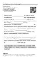 Vorschau - Arbeitsblätter - Arbeitsblätter zum Thema "Verkehrsampeln" (Lückentext, Hörverstehen) + Lösung & MP3 + Infografik - Deckblatt