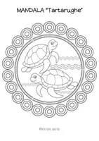 anteprima - Audio - Mandala "Il Carnevale degli animali" - ascolta e colora! - Pagina 2