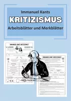 Vorschau - Arbeitsblätter - Erkenntnistheorie: Kritizismus (Immanuel Kant) - Deckblatt
