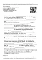Vorschau - Arbeitsblätter - Lernposter + Arbeitsblätter zum Thema "Welche Geschlechtsorgane haben Frauen?" + Lösung & MP3 + Infografik - Seite 1
