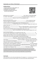 Vorschau - Arbeitsblätter - Arbeitsblätter zum Thema "Willy Brandt" + Lösung & MP3 + Mindmap + Infografik - Deckblatt
