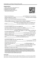 Vorschau - Arbeitsblätter - Arbeitsblätter zum Thema "Winston Churchill" + Lösung & MP3 + Mindmap + Infografik - Deckblatt