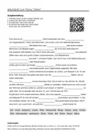 Vorschau - Arbeitsblätter - Arbeitsblätter "Zahlen" + Lösung & MP3 + - Deckblatt