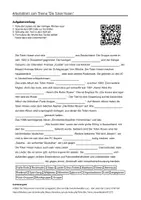 Vorschau - Arbeitsblätter - Arbeitsblätter zum Thema "Die Toten Hosen" + Lösung & MP3 + Mindmap + Infografik - Deckblatt