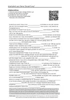 Vorschau - Arbeitsblätter - Arbeitsblätter zum Thema "Donald Trump" + Lösung & MP3 + Mindmap + Infografik - Deckblatt