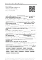 Vorschau - Arbeitsblätter - Arbeitsblätter zum Thema "George Washington" + Lösung & MP3 + Infografik - Deckblatt
