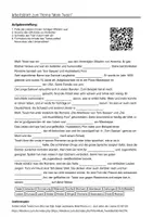Vorschau - Arbeitsblätter - Arbeitsblätter zum Thema "Mark Twain" + Lösung & MP3 + Infografik - Deckblatt