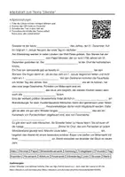 Vorschau - Arbeitsblätter - Arbeitsblätter zum Thema "Silvester" + Lösung & MP3 + Mindmap + Infografik - Deckblatt