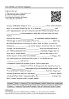 Vorschau - Arbeitsblätter - Arbeitsblätter "Singapur" + Lösung & MP3 + Mindmap + Infografik - Deckblatt
