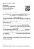 Vorschau - Arbeitsblätter - Arbeitsblätter zum Thema "Singvögel" + Lösung & MP3 + Mindmap + Infografik - Deckblatt
