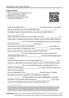 Vorschau - Arbeitsblätter - Arbeitsblätter zum Thema "Sizilien" + Lösung & MP3 + Infografik - Deckblatt