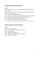 Vorschau - Stundenentwürfe - Unterrichtsentwurf Kurzentwurf Wippe Sachunterricht 1/2 - Seite 1