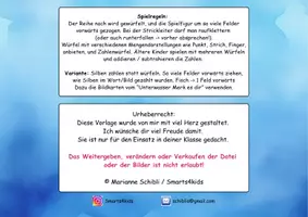 Vorschau - Arbeitsblätter - 🐬Unterwasser Meer Leiterspiel Brettspiel Sommer - Seite 2