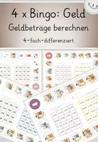Vorschau - Stundenentwürfe - XXL-Paket: Mathe Klasse 2! GROWING BUNDLE! Freiarbeitsmaterialien, 1x1, Förderung Zahlvorstellung und Operationsvorstellung im ZR bis 100 - Seite 1