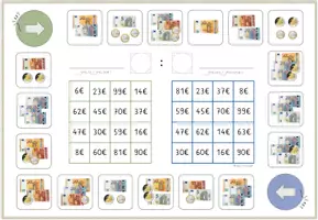 Vorschau - Stundenentwürfe - XXL-Paket: Mathe Klasse 2! GROWING BUNDLE! Freiarbeitsmaterialien, 1x1, Förderung Zahlvorstellung und Operationsvorstellung im ZR bis 100 - Seite 3