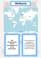 Vorschau - Arbeitsblätter - Pferderassen aus Europa (Montessori Lernkarten) – Spielerisch entdecken & verstehen - Seite 2
