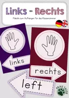 Vorschau - Poster - Classroom Management - links, rechts - Deckblatt
