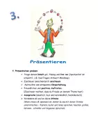 Vorschau - Arbeitsblätter - Vortragen - eine Schüleranleitung - Von der Informationsbeschaffung bis zur perfekten Präsentation - Seite 3