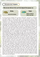Vorschau - Text - Bewegungsgeschichte Biologie - Wirbeltier Kröte - Seite 2
