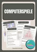Vorschau - Stundenentwürfe - Computerspiele - Medienwelt - Deckblatt