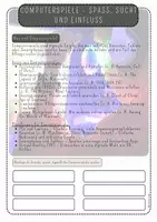 Vorschau - Stundenentwürfe - Computerspiele - Medienwelt - Seite 1