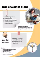 Vorschau - Stundenentwürfe - Differenzierte Flipbooks zur Inhaltsangabe - Seite 1