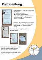 Vorschau - Stundenentwürfe - Differenzierte Flipbooks zur Inhaltsangabe - Seite 3
