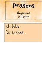 Vorschau - Poster - Titelbilder Merkplakate Verben Zeitformen - Seite 3