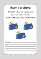 anteprima - Esercizi - Matematica classe seconda - Pacchetto didattico completo - Pagina 1