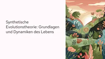 Vorschau - Fördermaterial/Inklusion - Materialpaket: Abitur: Präsentationen- Evolution, Genetik und Sozialverhalten – Einblicke in die Entwicklung des Lebens als PDF und PowerPoint-Dateien - Seite 1