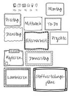 Vorschau - Anderer Materialtyp - Ordnerregister für das Schuljahr - Seite 3