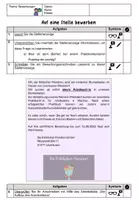 Vorschau - Arbeitsblätter - Umgang mit Stellenanzeigen Bewerbung - Seite 3