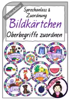 Vorschau - Spiele - Oberbegriffe zuordnen - Deckblatt