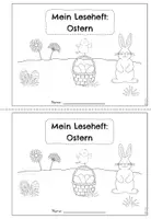 Vorschau - Arbeitsblätter - Leseheft Ostern, Leseförderung | Kl. 2 - 4 - Seite 3